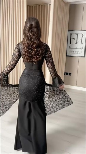 Unique Black Dress Love Forever || Afifa🐺〽️ #dress #youtubeshorts #ytshorts ##shortsfeed #explore