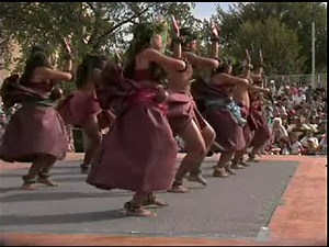 Halau 'O Kekuhi - Hula Performance [Live at First Americans Festival 2004]