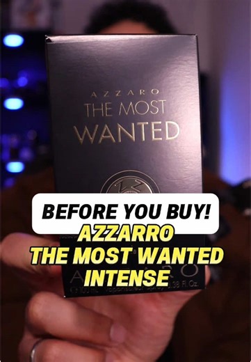 Azzaro The Most Wanted EDT Intense Review