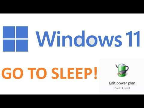 Windows 11 Tip: Change Sleep Settings