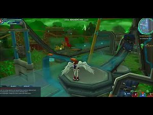 FusionFall Retro Dizzy World Race