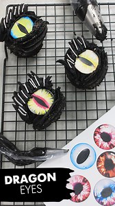 🐉 Unleash Your Inner Dragon with These Eye-Catching Cupcakes! 🧁✨ These mesmerizing dragon eye cupcakes are sure to enchant anyone who sees (or tastes) them! With vibrant colors and a spooky eye design, they're the perfect treat for your fantasy-themed party or Halloween gathering. 👁️🔥 🧙‍♂️ Are you ready to take a bite into this magical world? Share your dragon eye creations with #DragonEyeCupcakes! Link in Bio 🛒 Shop Online here: https://www.cabfoods.co.za/product-category/spooky-season// 