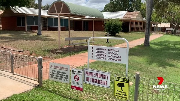 The Traeger MP says an abandoned aged care facility is closer to reopening after a promising site assessment. The Eventide building has more than 100 units, which Robbie Katter claims could go a long way in easing the region's rental pressure. 7NEWS at 6pm. More local news: 7news.com.au/news/townsville #7NEWS | 7NEWS Townsville
