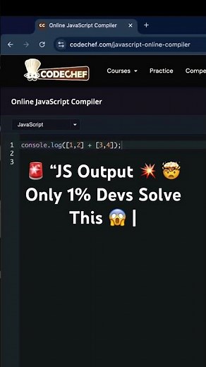 🤯 JavaScript Output Questions Asked in Real Front-End Interviews 2025 | Must Watch for 0–3 Yrs ⚡