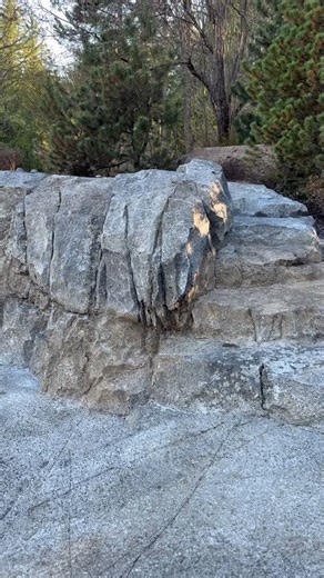 Real rocks take millions of years to form. Ours? Just a few cubic Meters of shotcrete ,a pump ,a few buckets of colour, a lot of caffeine, and someone saying “Trust the process.” #ModernGeology #FakeItTillYouRockIt #oceanrockart #artrock#ShotcreteChic #instagood #artificialrock #NatureApproved(ish)#oceanrockartus | Ocean Rock Art