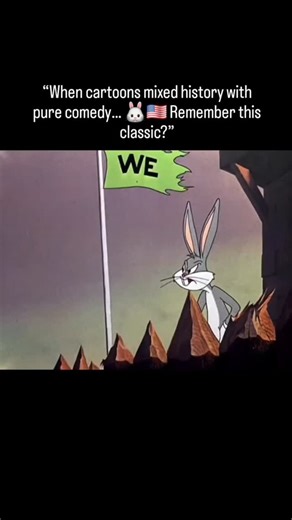 historicworld1 on Instagram: "Step back into the golden age of animation with Bunker Hill Bunny (1950)! 🐰🎖️ Directed by the legendary Friz Freleng, this classic short features Bugs Bunny hilariously defending a Revolutionary War fort using nothing but wit, timing, and trademark calm confidence. Blending American history with smart slapstick humor, this cartoon is a perfect example of why classic Looney Tunes still feels timeless. Hand-drawn animation, clever dialogue, and Bugs Bunny’s unbeatab