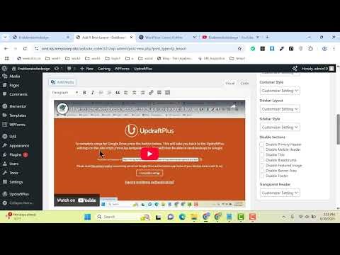 How to easily add courses in wordpress website using LearnPress only just in 5 minutes