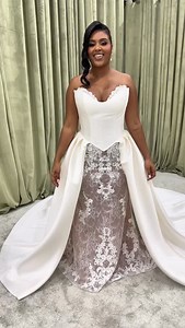 1.6K views · 85 reactions | You asked for a basque waist gown so...