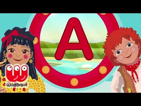 ABC Song with Rosie And Jim 🔤 Learning Songs for Kids & MORE 🎵 Nursery Rhymes Time - WildBrain