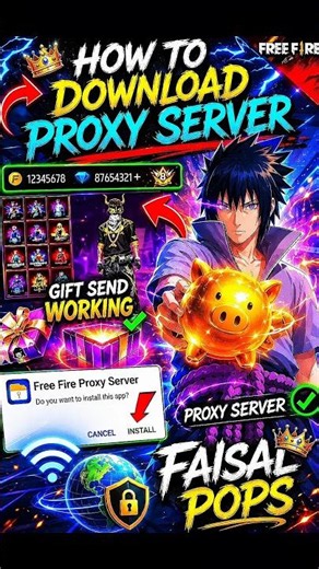 1 LVL NOOB ID KO 8 LVL PRIME BNA DO 💀🤬 proxy server