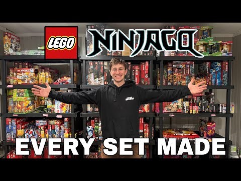 Unboxing EVERY Ninjago LEGO Set EVER Made 2011-2026