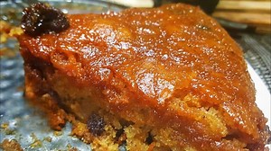 Steamed Moist Carrot Cake