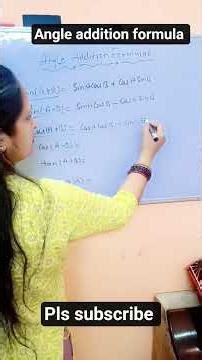 ##angle addition formula #maths #teacher #education #mathstricks #edit