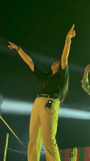 🌙 Night Program 2026 🎉 Amazing Stage Performance | DJ Dance | Viral Shorts #shorts