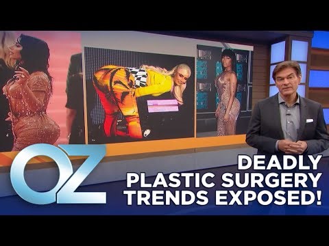 Unveiling America's Deadliest Plastic Surgery Trend | Oz Health