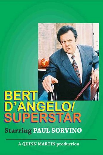 Bert D'Angelo Superstar (1976) - TV Show