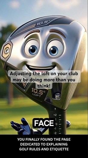 Adjusting the loft on your driver might be doing more than you think #golfequipment #golfclubs