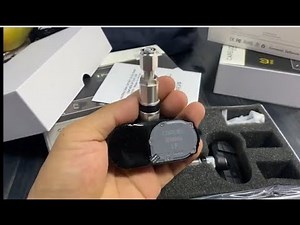 Careud Tire Pressure Sensor User Manual