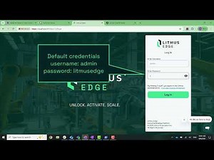 Run Litmus Edge and Digital Factory Demo on Portainer