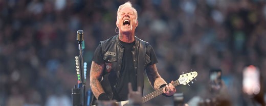 On This Day: Metallica Concert Devolves Into a Riot After James Hetfield Is Injured by Pyrotechnics