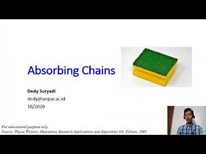 OR3 Week6.4 Absorbing Chains (Markov Chain)