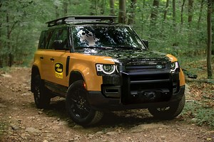 The 2022 Land Rover Defender Trophy Edition: A US-Only Camel