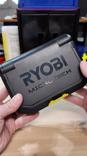 The NEW Battery Powered Precision Screwdriver from Ryobi is HERE!