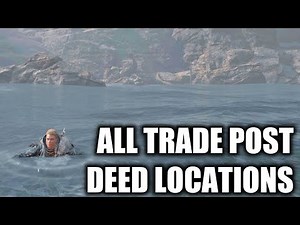 All Trade Post Deeds Locations - Assassin's Creed Valhalla Wrath of the Druids DLC