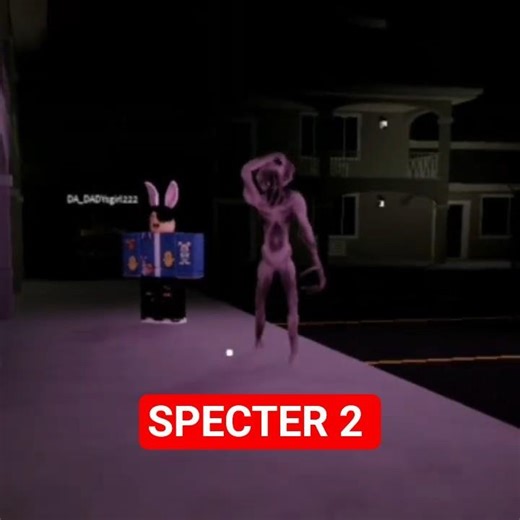SPECTER 2 Ghost 👻 #roblox #specter #youtubeshorts #edit #gaming #horror