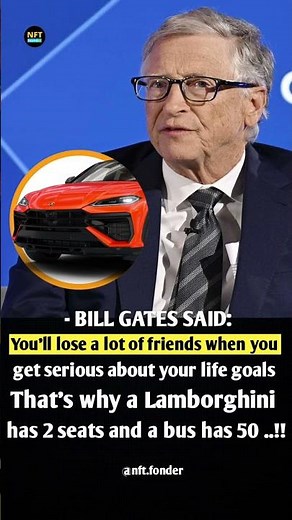 Bill Gater Powerful WORDS 😱 #shorts #billgates