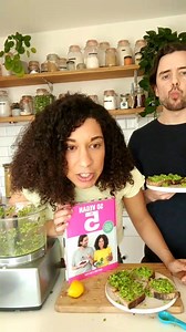 24K views · 294 reactions | Join our live #SoVeganSundays cook-a-long! We're treating ourselves to some delicious Smashed Peas on Toast for brunch (page 56 in the book)  | So Vegan | Facebook