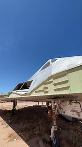 982K views · 4.9K reactions | What does the F-117 and your car have in common? #f117 #usaf #pimaairandspacemuseum #boneyardsafari #aviationsafari #aviationpreservation #aviationadventures | Boneyard Safari | Facebook