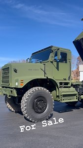 2016 Oshkosh MK29 MTVR 7 Ton 6x6 Dump Truck With A/C Available Now! | Midwest Military Equipment