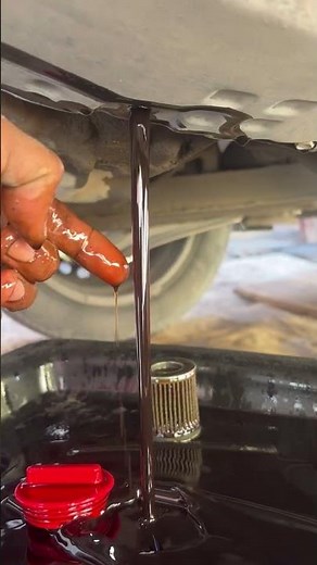 #1803 Part 2 Nissan Sentra, 2010 Changing the Oil in the CVT Automatic Transmission