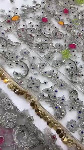 1K views · 39 reactions | WEDDING COLLECTION Front net heavy...