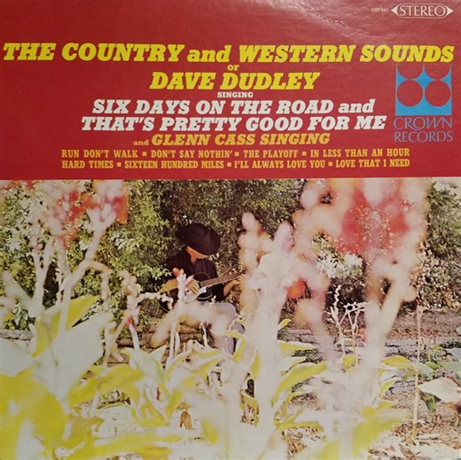 Dave Dudley & Glenn Cass - The Country And Western Sounds Of