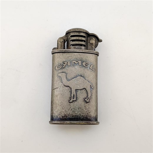 Vintage Camel Refillable Lighter- Retro Advertising Tobacciana- 90s Joe Camel Cigarette Collectible - Etsy UK