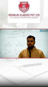 cross multiplication easy method - IIT jee and neet preparation
