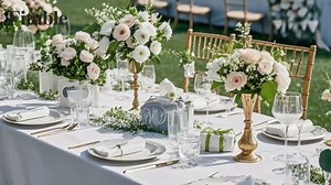 Fitable 8 Pack Round Tablecloths: Stain Resistant Wrinkle Free Circle Table Clothes, Washable Reusable Polyester Table Covers for Wedding Christmas Party Birthday Banquet Reception(Red, 84 Inch)