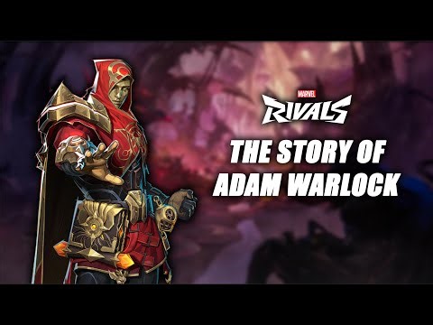 The Lore Of Adam Warlock | Marvel Rivals #marvelrivals