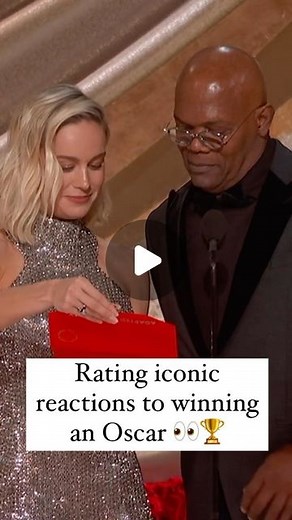 Etalk on Instagram: "Here’s our highly scientific rating of iconic reactions to winning an Oscar including Spike Lee, Lady Gaga, Roberto Benigni, Olivia Colman and Halle Berry 😌⭐️ Watch the 95th Academy Awards Sun. March 12 at 8pET on @ctv. 🏆 (Courtesy of A.M.P.A.S.) #Oscars #Oscars2023 #AcademyAwards #rating #BrieLarson #SamuelLJackson #SpikeLee #LadyGaga #MarkRonson #RobertoBenigni #OliviaColeman #OliviaColman #HalleBerry #PaulRudd #reaction"