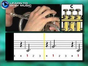 Ex015 How to Play Trumpet - Trumpet Lessons for Beginners
