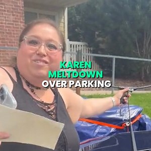 She tries to rip her windshield wipers off! 😱 | IGV