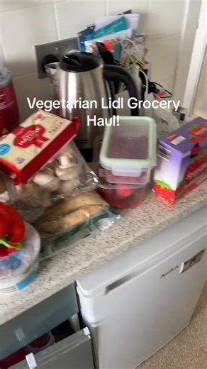 Little Lidl grocery gaul 😌#weightlossjourneyuk #foodshop | Yasmin Recipes