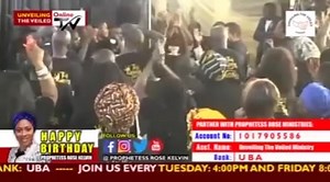 1.8K views · 196 reactions | SEE HOW MUMMY FREED THESE PRISONERS… BOTH CHRISTIANS AND MUSLIMS.. WATCH | Prophetess Rose Kelvin Ministry | Facebook