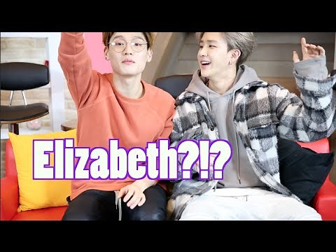 Kpop Stars Pronounce Western Female Names