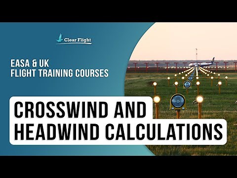 Calculating Crosswinds & Headwinds: The Clock Code | EASA & UK Flight Training