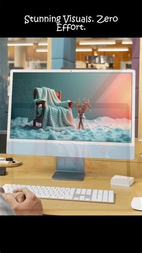 Cyberpunk Cozy Vector Wallpaper | Neon Blanket & Wildflowers | 4K Zoom and Desktop Background | AI A