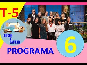 MAESTROS DE LA COSTURA TEMPORADA 5 - PROGRAMA 6 COMPLETO