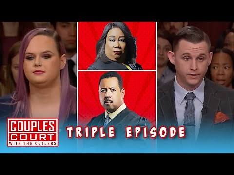 Triple Episode: Is She Cheating With A Man She Met Online? | Couples Court